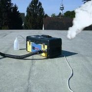 Recherche de fuite par fumigation