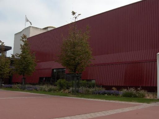 Bardage métallique — réalisation ECIB