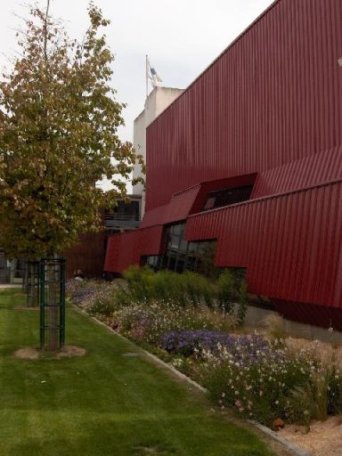 Bardage métallique — réalisation ECIB