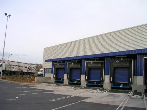 Bardage métallique — réalisation ECIB