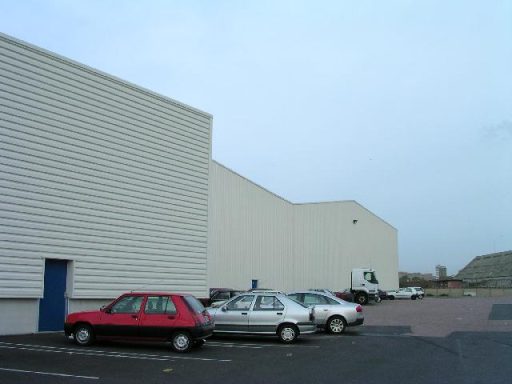 Bardage métallique — réalisation ECIB