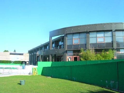 Bardage métallique — réalisation ECIB