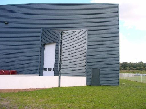 Bardage métallique — réalisation ECIB