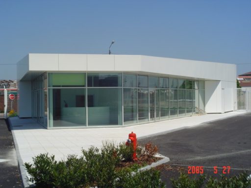 Bardage métallique — réalisation ECIB