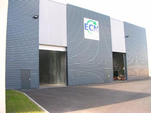 Bardage métallique — réalisation ECIB