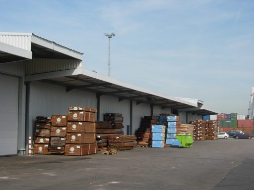 Bardage métallique — réalisation ECIB