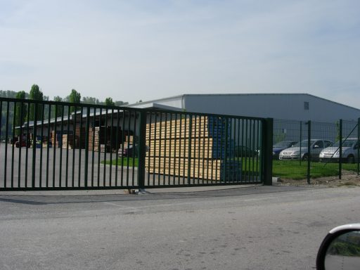Bardage métallique — réalisation ECIB