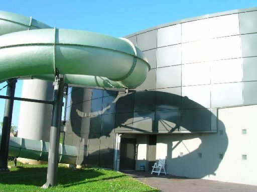 Bardage métallique — réalisation ECIB