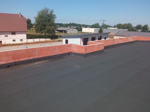 Étanchéité bicouche — réalisation ECIB