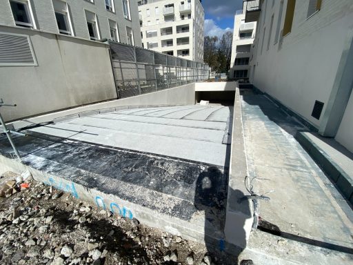 Étanchéité bicouche — réalisation ECIB